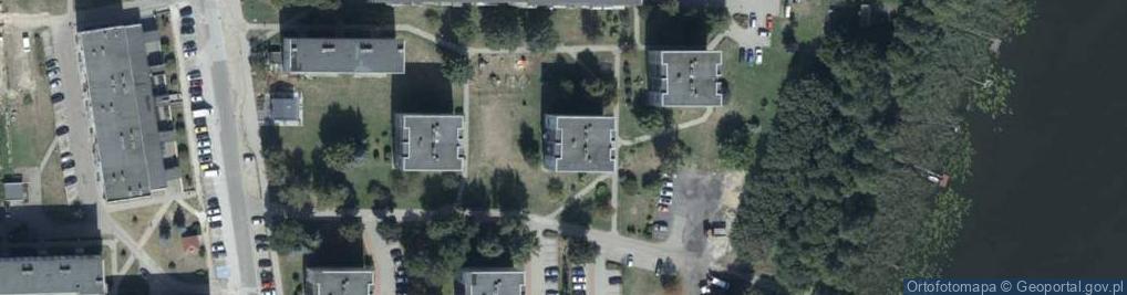 Zdjęcie satelitarne Sławomir Rusek Piwniczka Łasucha