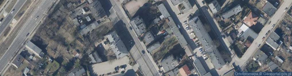 Zdjęcie satelitarne Sławomir Rybarczyk P.P.U.H.Marques