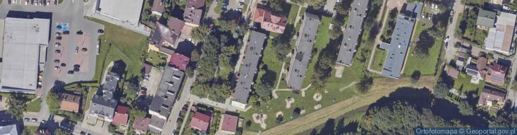 Zdjęcie satelitarne Sławomir Rzepka Benson