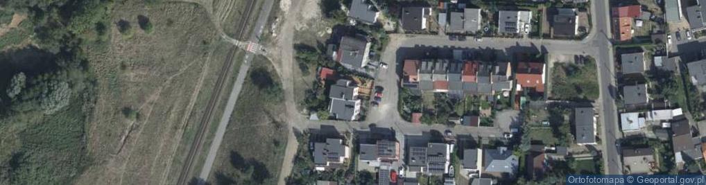 Zdjęcie satelitarne Sławomir Skrzypczak Ślusarstwo-Blacharstwo Samochodowe