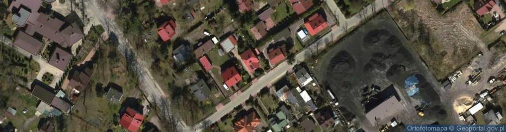 Zdjęcie satelitarne Sławomir Śledź - Działalność Gospodarcza