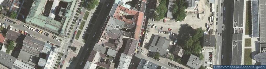 Zdjęcie satelitarne Sławomir Śmiłek Agencja Usług Przewodnickich i Turystycznych Ren