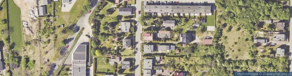 Zdjęcie satelitarne Sławomir Sosna- Przedsiębiorstwo Handlowo-Usługowe Elbah