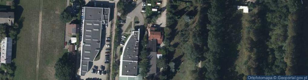 Zdjęcie satelitarne Sławomir Soszyński Przedsiębiorstwo Produkcyjno-Handlowe Simadex