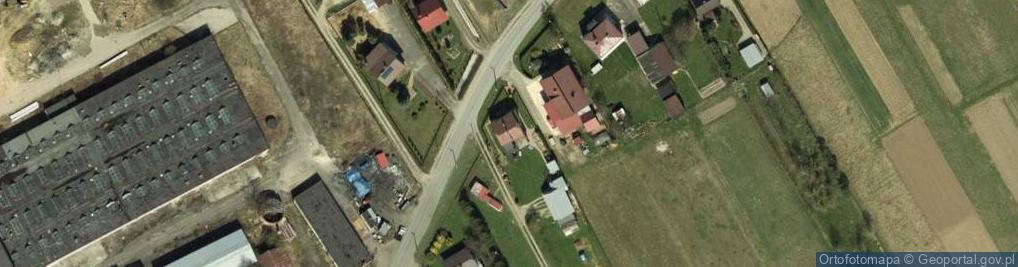 Zdjęcie satelitarne Sławomir Stachura - Produkcja i Sprzedaż Lodów