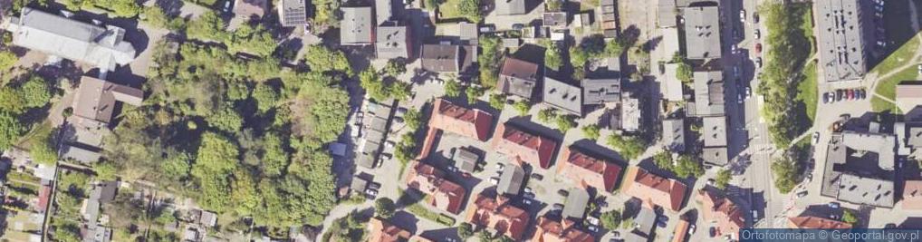 Zdjęcie satelitarne Sławomir Staromłyński - Działalność Gospodarcza