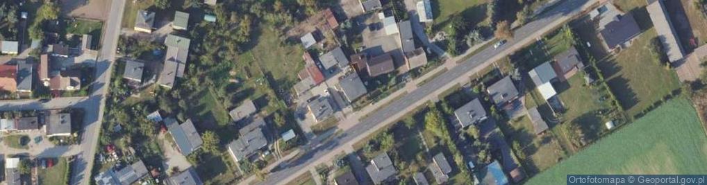 Zdjęcie satelitarne Sławomir Straube