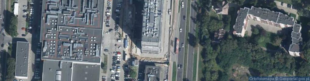 Zdjęcie satelitarne Sławomir Stronkowski Firma Handlowo Usługowa Strong-Auto