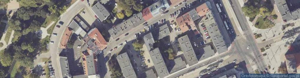 Zdjęcie satelitarne Sławomir Stryjakiewicz Kancelaria Adwokacka