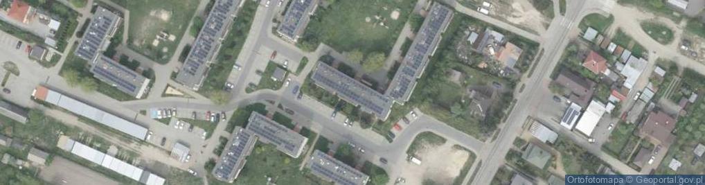 Zdjęcie satelitarne Sławomir Sutkowski Usługi Elektrotechniczne Automatyka i Pomiary
