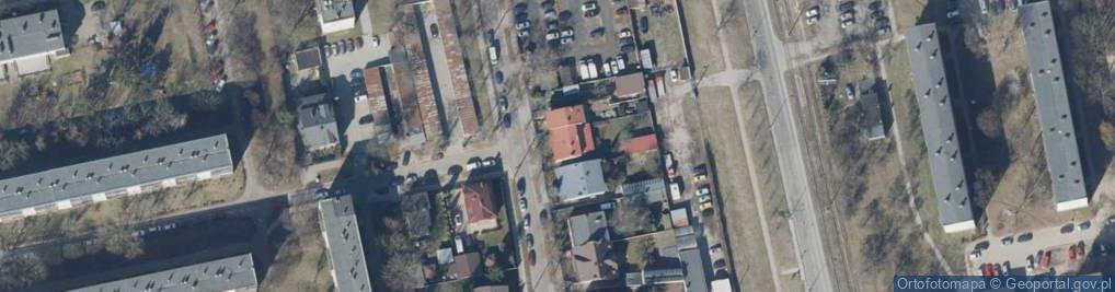 Zdjęcie satelitarne Sławomir Sylburski Firma Sylmat Sławomir Sylburski