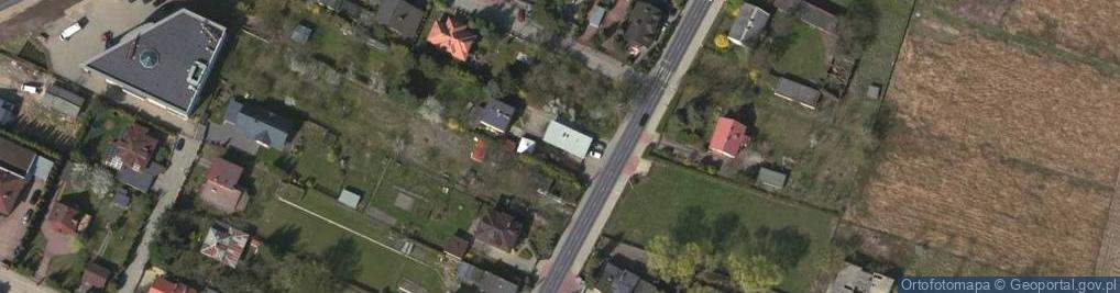 Zdjęcie satelitarne Sławomir Syncerz Pracownia Wykrojników