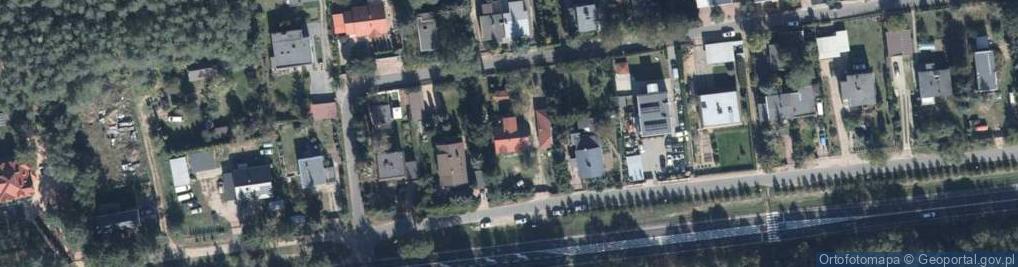Zdjęcie satelitarne Sławomir Szczap Tytan Bis
