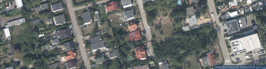 Zdjęcie satelitarne Sławomir Szczepaniak Wirtualne Wycieczki 3D