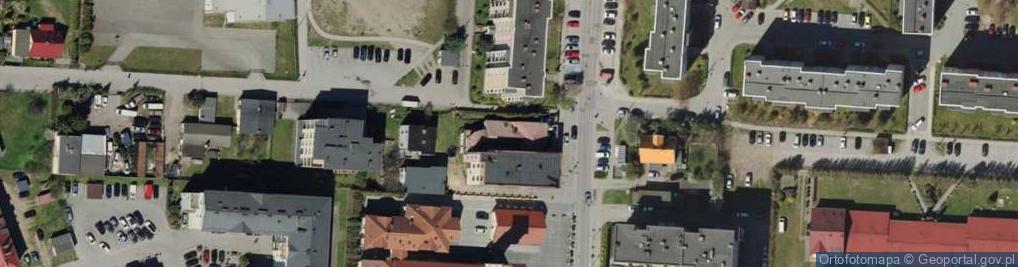 Zdjęcie satelitarne Sławomir Szlage, Sklep Wielobranżowy i Pizzeria "Lusia"