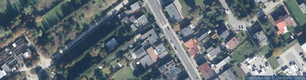 Zdjęcie satelitarne Sławomir Szukała F.H.U.Auto-Kat