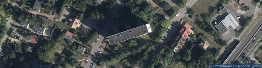 Zdjęcie satelitarne Sławomir Szymusiak