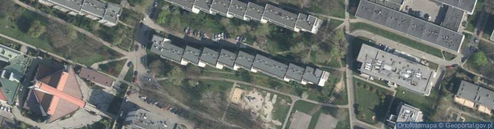 Zdjęcie satelitarne Sławomir Tęczar - Działalność Gospodarcza