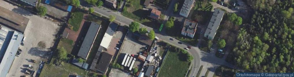 Zdjęcie satelitarne Sławomir Tyrek