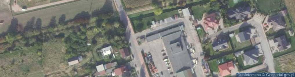 Zdjęcie satelitarne Sławomir Urbański Przedsiębiorstwo Produkcyjno Handlowo Usługowe Dekorlamp