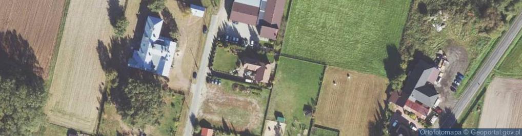 Zdjęcie satelitarne Sławomir Walczak Meble - Walczak