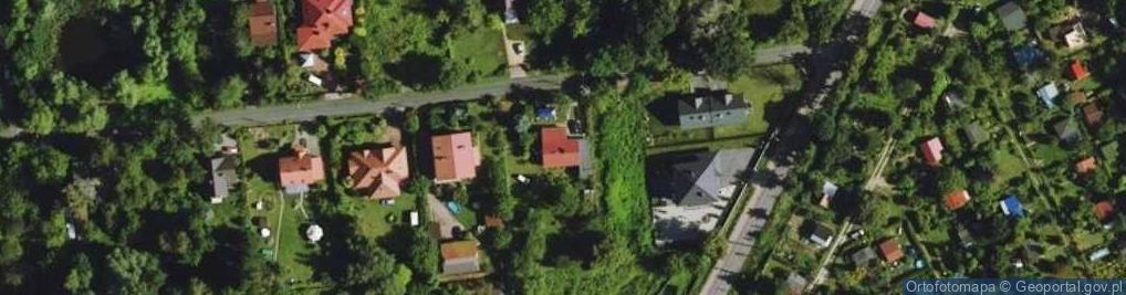 Zdjęcie satelitarne Sławomir Warszywko Firma Usługowo Szkoleniowa BHP