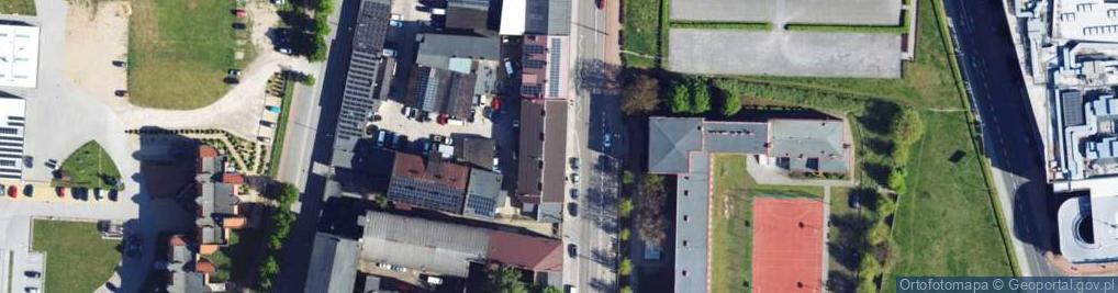 Zdjęcie satelitarne Sławomir Wieczorek CNC Wieczorek
