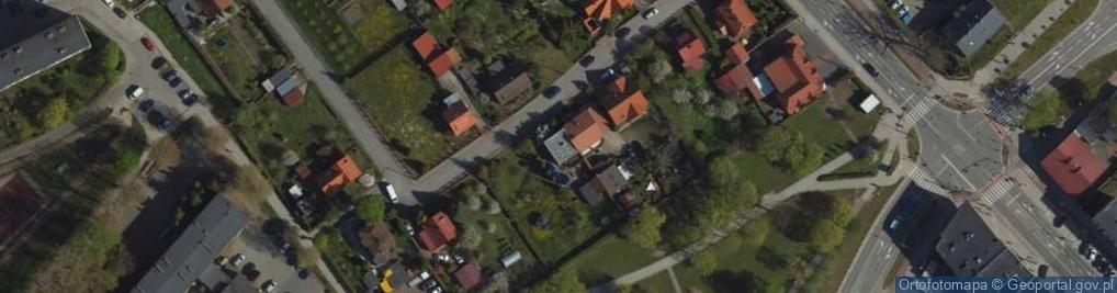 Zdjęcie satelitarne Sławomir Witkowski