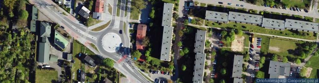 Zdjęcie satelitarne Sławomir Wnuk - Działalność Gospodarcza