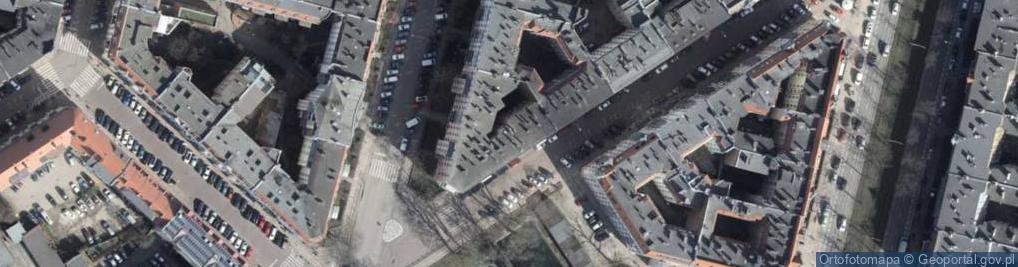 Zdjęcie satelitarne Sławomir Woźniak - Działalność Gospodarcza