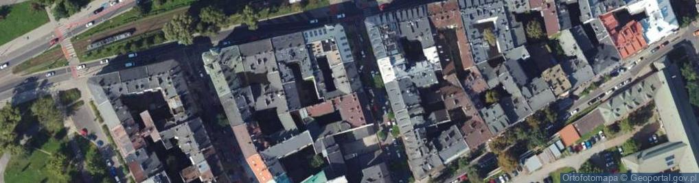 Zdjęcie satelitarne Sławomir Wróbel Ewis