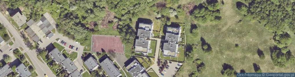 Zdjęcie satelitarne Sławomir Zagórski