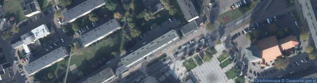 Zdjęcie satelitarne Sławomir Zagozda Przedsiębiorstwo Handlowo-Usługowe Instalator