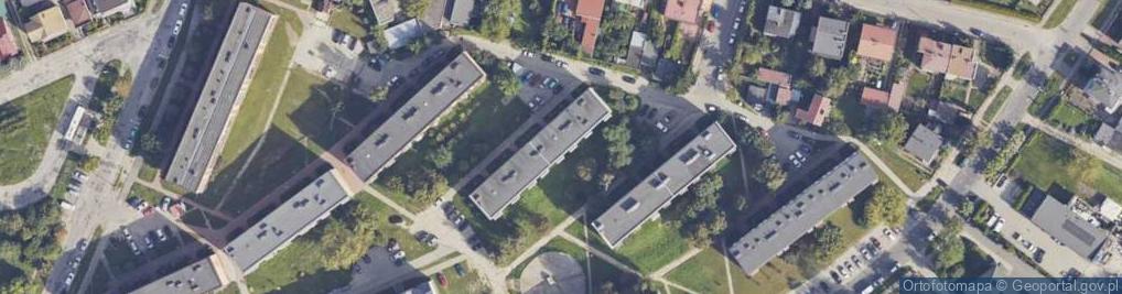 Zdjęcie satelitarne Sławomir Żak - Działalność Gospodarcza