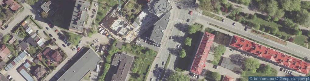 Zdjęcie satelitarne Sławomir Żak Wspólnik Spółki Cywilnej Przedsiębiorstwo Handlowo-Usługowe Inwestycja
