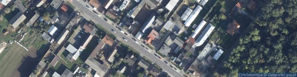 Zdjęcie satelitarne Sławomir Żurczak Firma Wielobranżowa Żurczak Sławomir