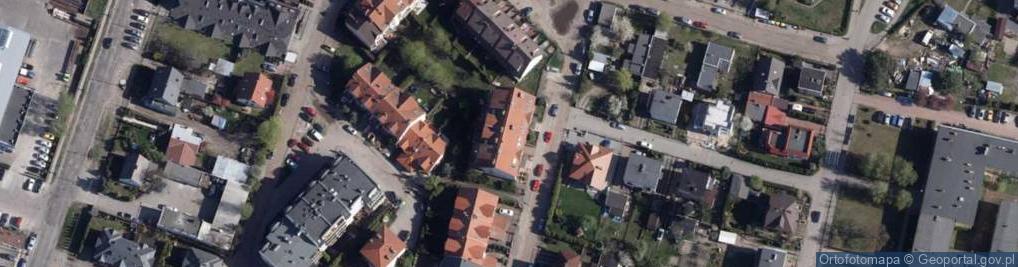 Zdjęcie satelitarne Sławomira Papis-Strucinska