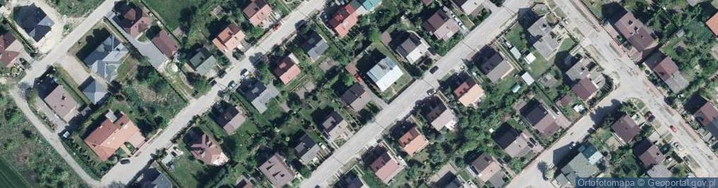 Zdjęcie satelitarne Sławtrans Sławomir Radzikowski