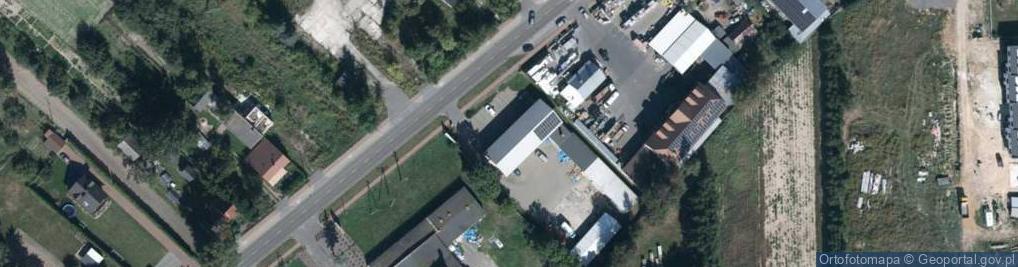 Zdjęcie satelitarne Śledź Jacek