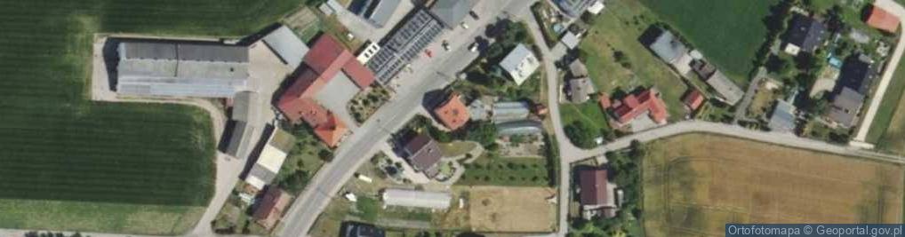 Zdjęcie satelitarne Slep Ogólnospożywczy U Kamila Szczyrbowski Michał