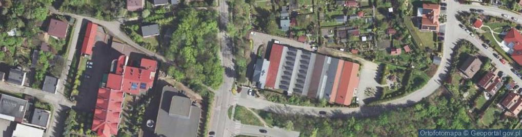 Zdjęcie satelitarne Slet