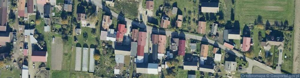 Zdjęcie satelitarne Śliw Med