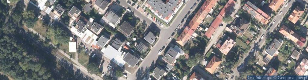 Zdjęcie satelitarne Śliwia Zofia