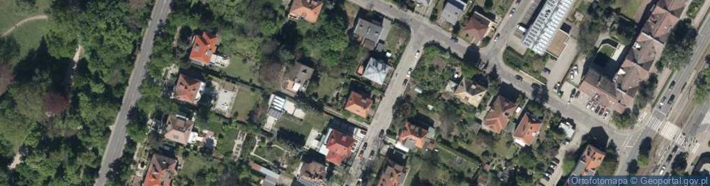 Zdjęcie satelitarne Śliwiński Ł., Wrocław