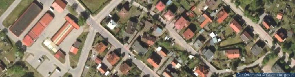 Zdjęcie satelitarne Śliżewscy