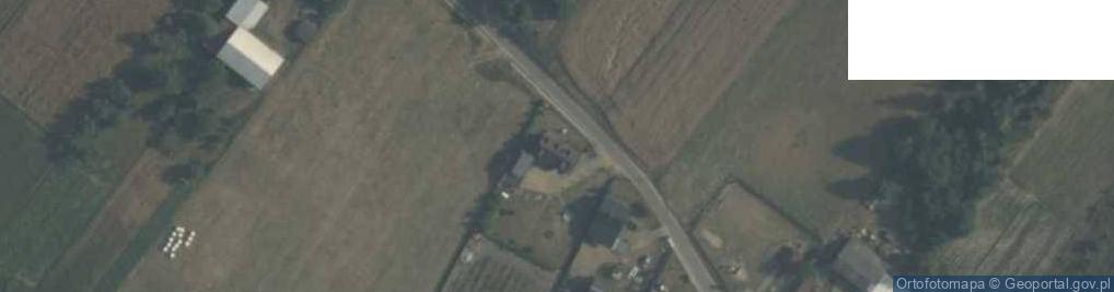 Zdjęcie satelitarne Słodki Zbigniew
