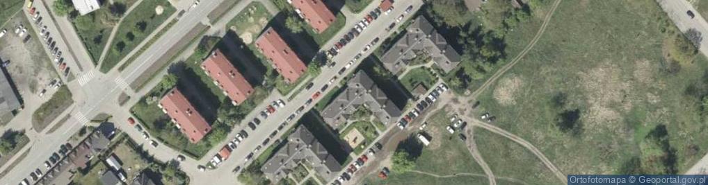 Zdjęcie satelitarne Słodkości Cezara Cezary Kacprzak