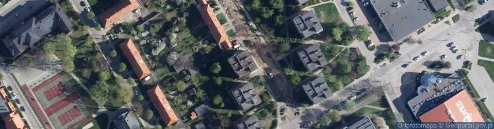 Zdjęcie satelitarne Słomian M."Styl", Bielawa