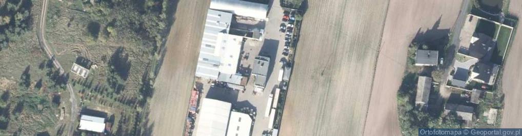 Zdjęcie satelitarne Słomian Maciej Zakład Usługowo-Handlowo-Produkcyjny ' Maciej