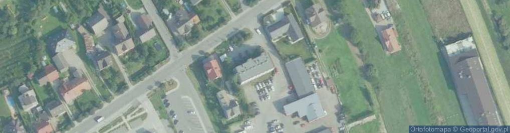 Zdjęcie satelitarne Słomiński Krawczyk